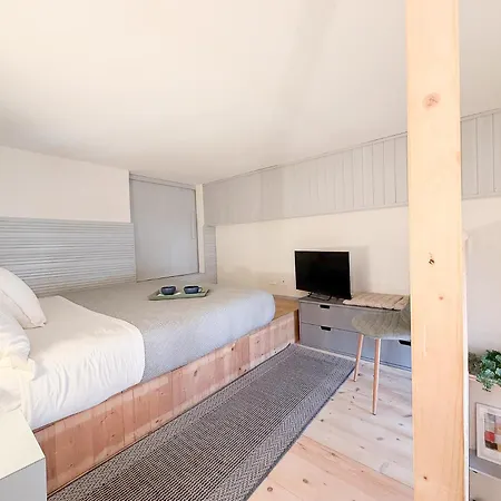 Loft In Centro Apartment *